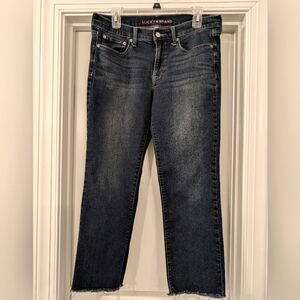 Lucky Brand Sweet Mid Rise Crop